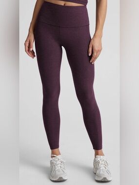 Beyond Yoga Plum High-Rise Leggings
